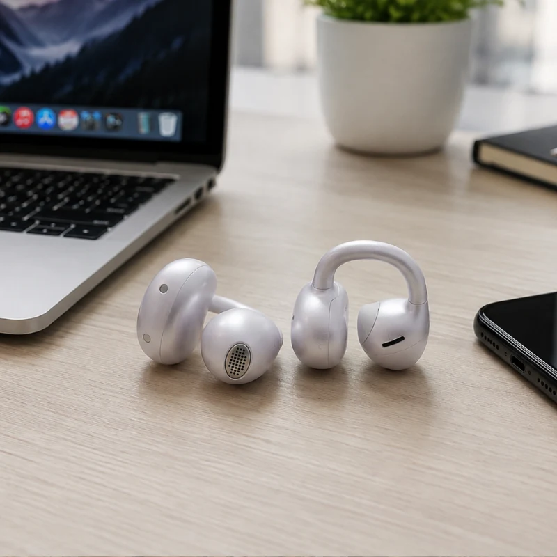 Słuchawki LEMON T20 Bluetooth 6.0 do pracy i podróży